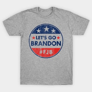 Let's Go Brandon Patriotic FJB Funny Political T-Shirt